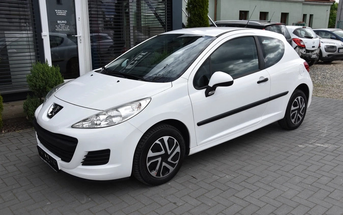 Peugeot 207 cena 12900 przebieg: 84371, rok produkcji 2011 z Łęczyca małe 232